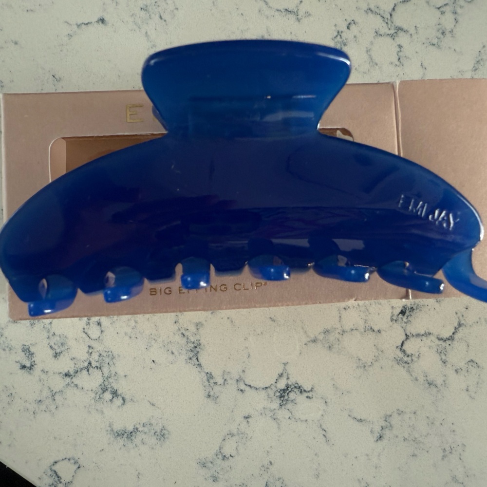 Emi Jay Blue Crush Big Effing Clip